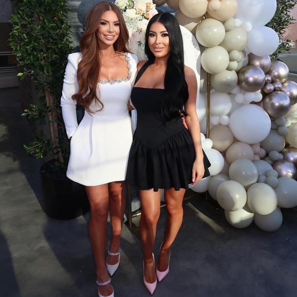 Nadine Merabi Kimberly White Dress - Picture 6 of 9